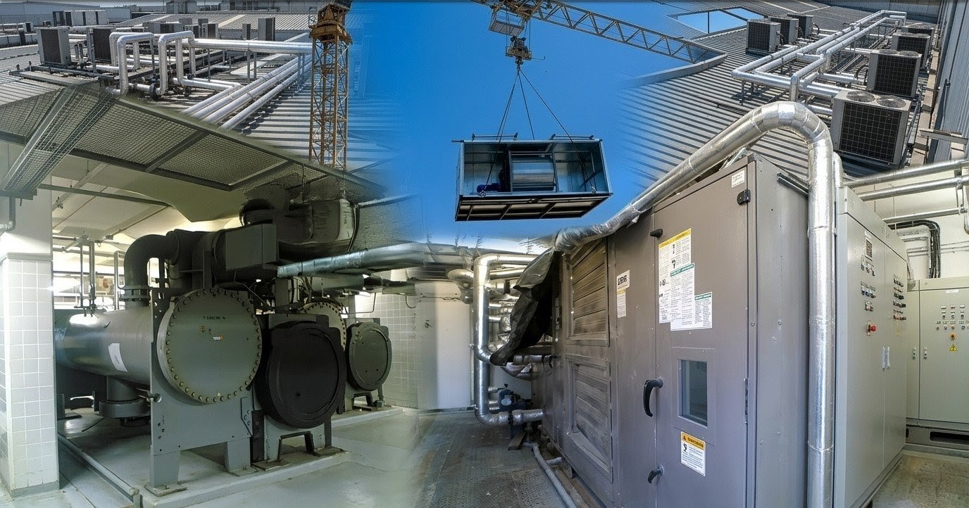 Firefighting, alarm, HVAC, water and drainage